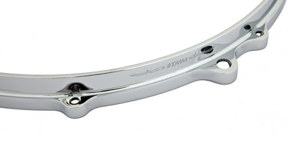 TAMA hoop batter side 16" die-cast in chrome - 8 hole Starcast