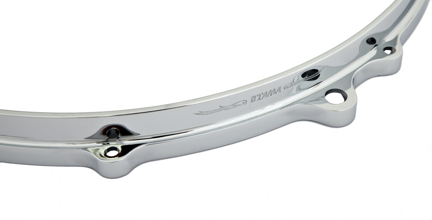 TAMA hoop batter side 16" die-cast in chrome - 8 hole Starcast