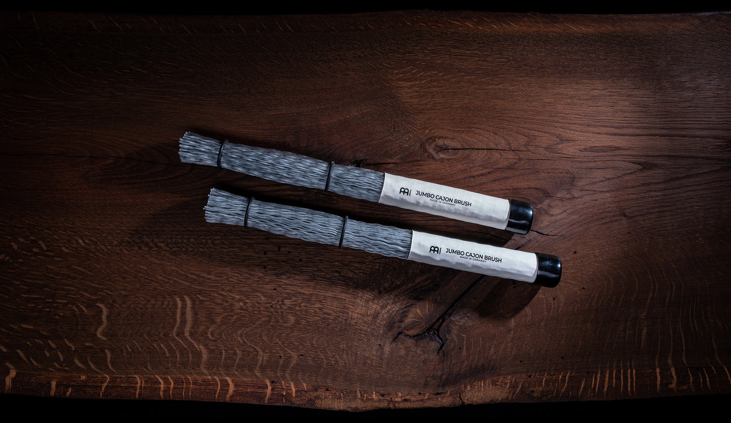 MEINL Stick & Brush - Jumbo Cajon Brush