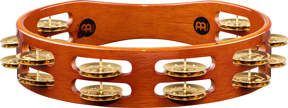 MEINL Percussion Traditional Wood Series Tambourine - 10"