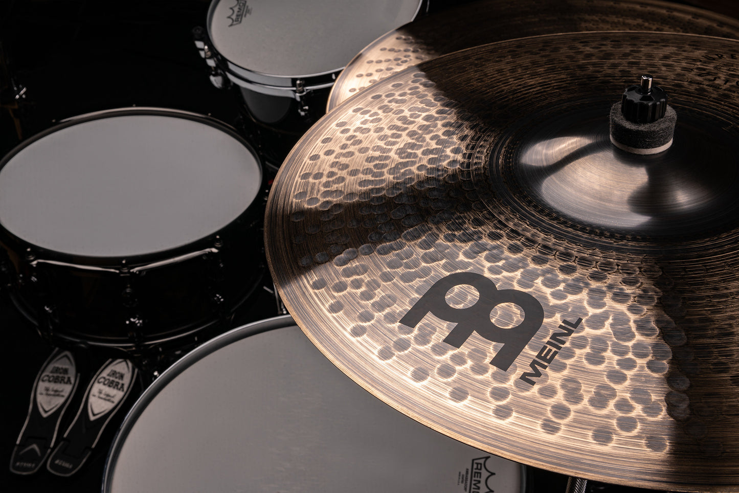 MEINL Cymbals Pure Alloy Custom Medium Crash - 18"