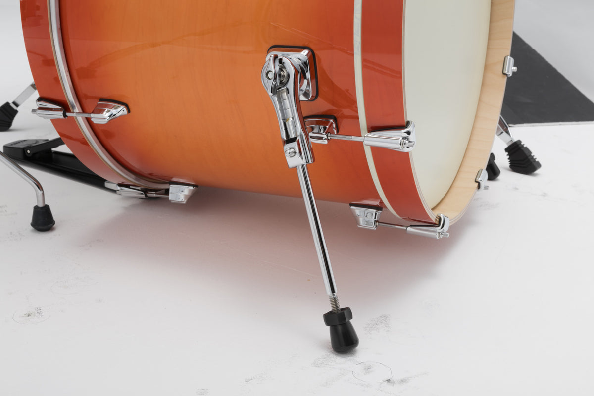 TAMA Superstar Classic Shell Kit 5 teilig - Tangerine Lacquer Burst/Chrom HW
