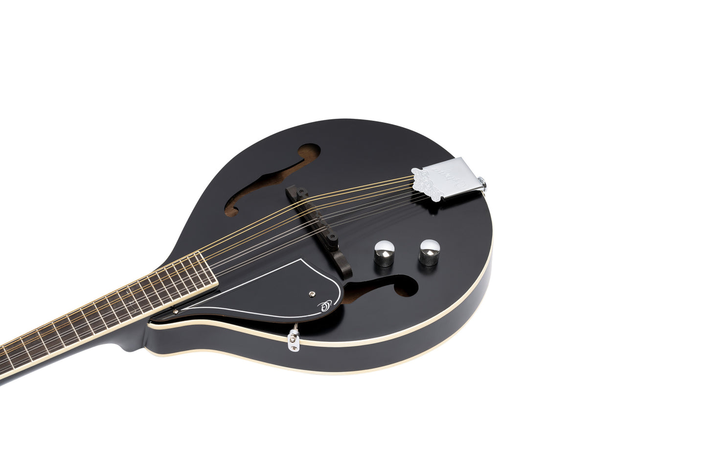 ORTEGA A-Style Series Mandoline 8 String Lefty - Spruce / Maple Black + Bag