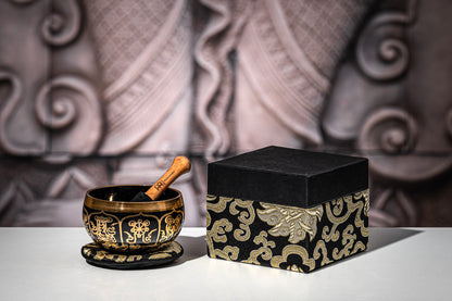 MEINL Sonic Energy Ornamental Series Singing Bowl - 300g