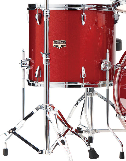 TAMA Imperialstar Floor Tom 18" x 16" - Burnt Red Mist/Chrom HW
