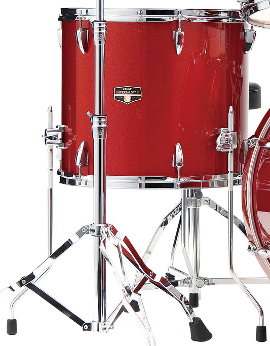 TAMA Imperialstar Floor Tom 18" x 16" - Burnt Red Mist/Chrome HW