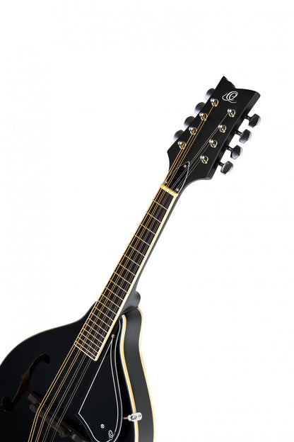 ORTEGA A-Style Serie Mandoline 8 String - Spruce / Maple Black + Bag