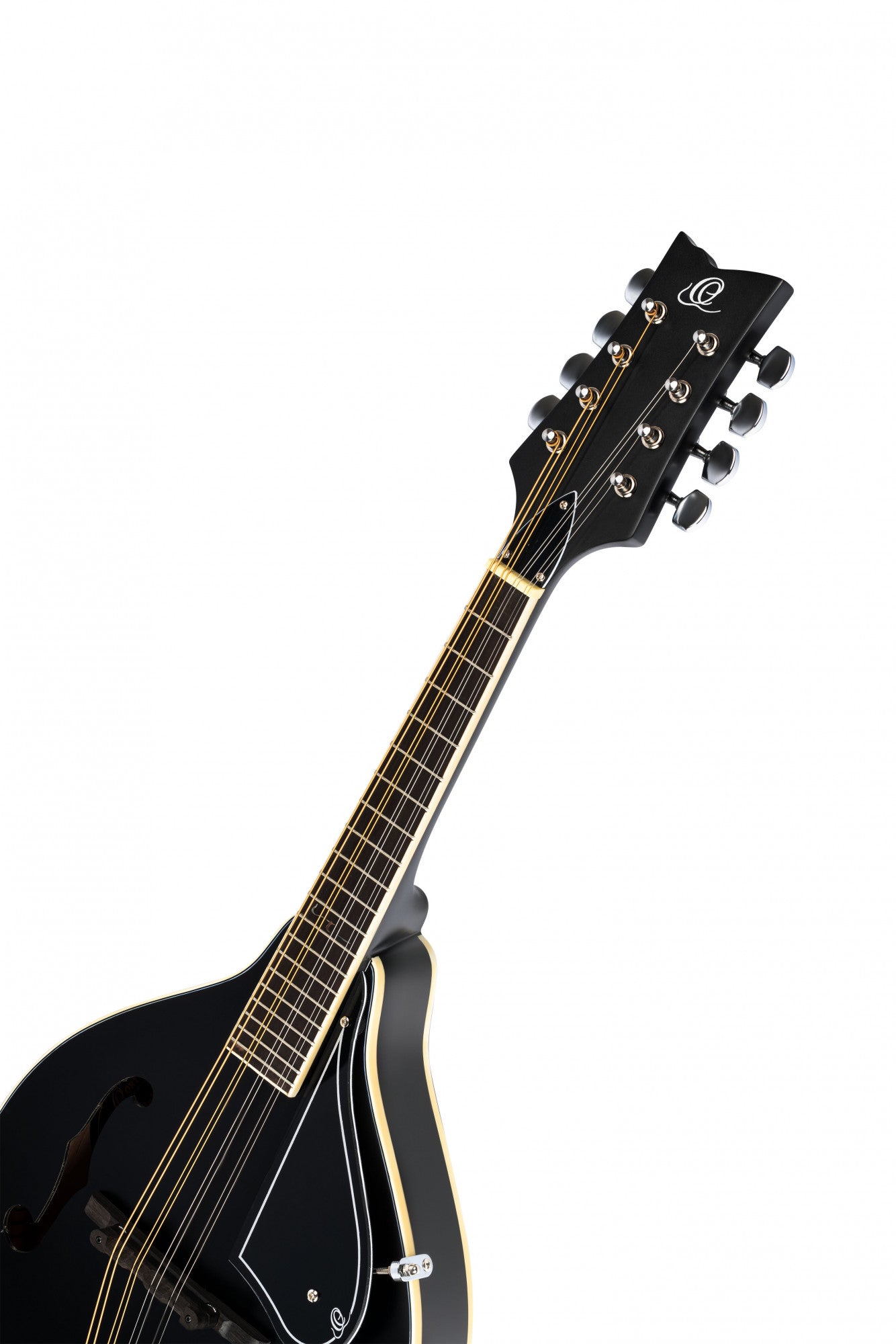 ORTEGA A-Style Serie Mandoline 8 String - Spruce / Maple Black + Bag