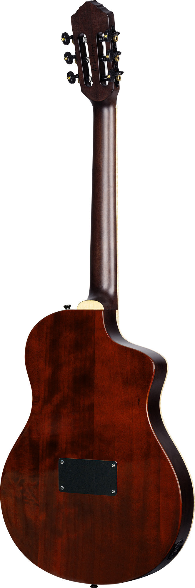 ORTEGA TourPlayer DeLuxe Nylon String Guitar 6-String Lefty - Acacia Burst + Gig Bag
