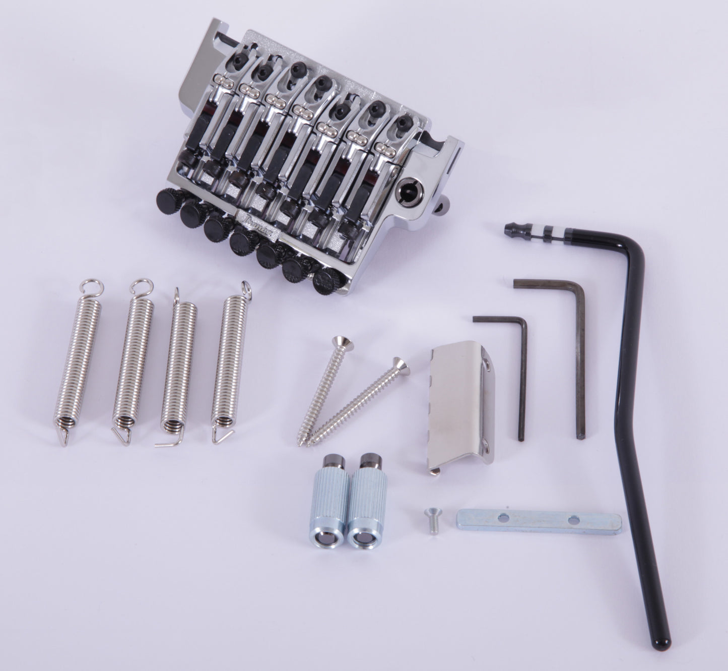 IBANEZ tremolo Edge Pro for 7-strings - chrome