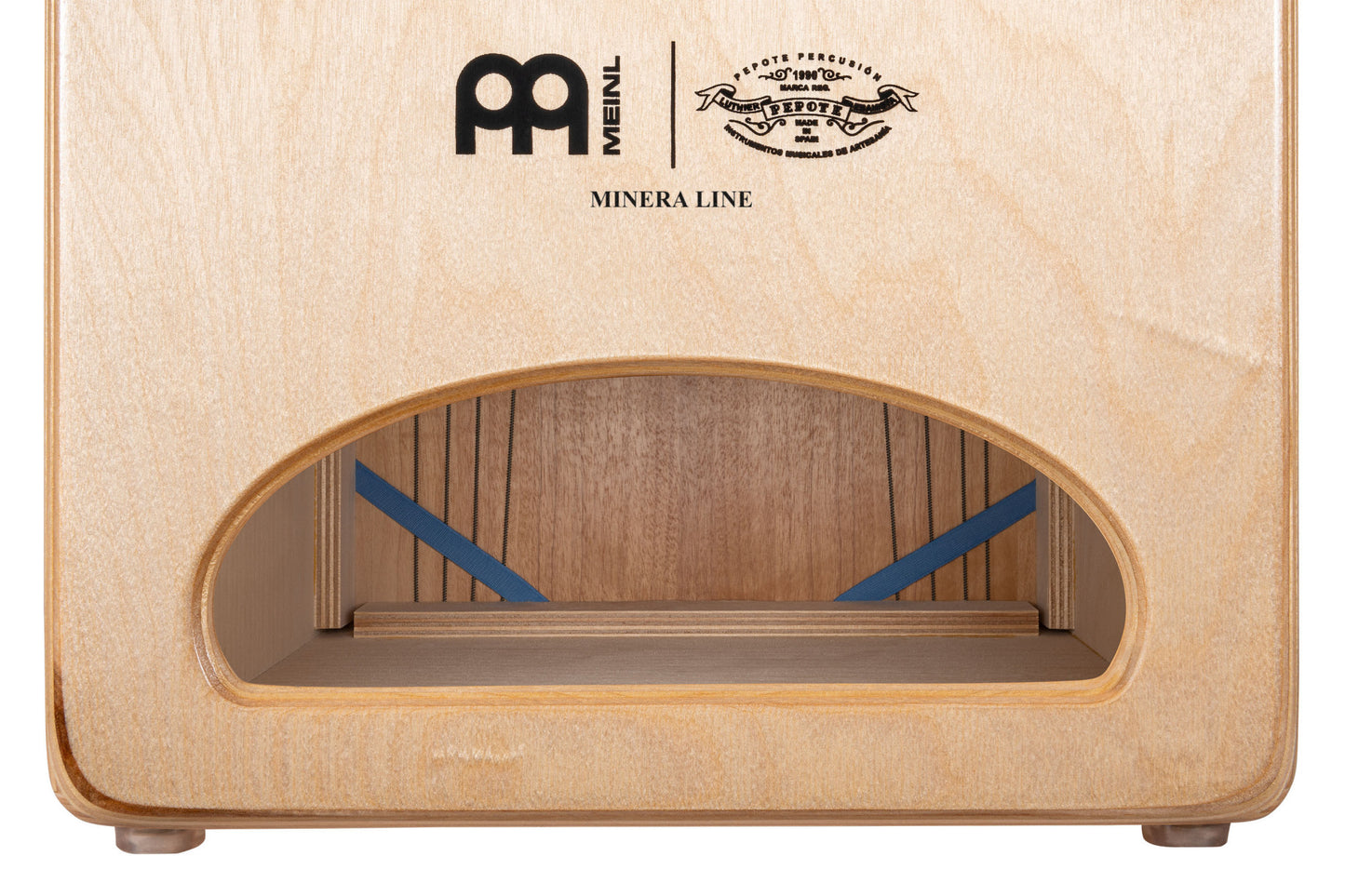 MEINL Percussion Artisan Edition Series String Cajon Minera Line - Limba