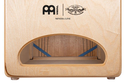 MEINL Percussion Artisan Edition Series String Cajon Minera Line - Limba