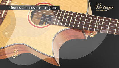 ORTEGA Pickguard Protection Foil - Transparent