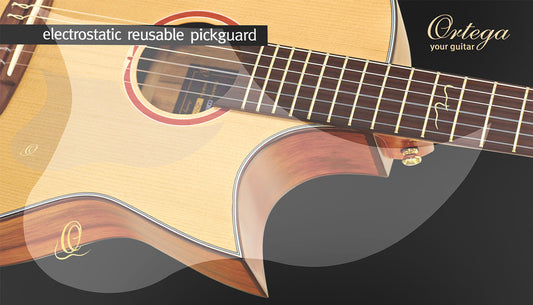 ORTEGA Pickguard Protection Foil - Transparent