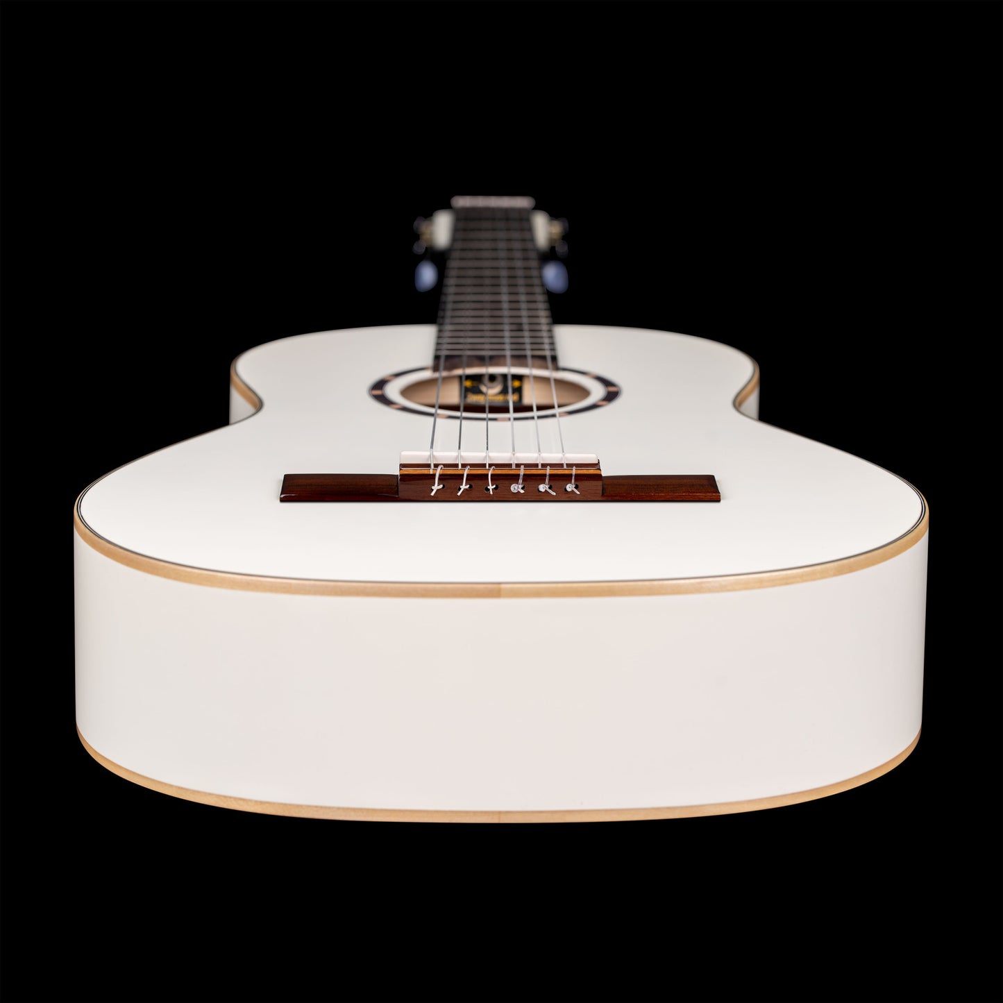 ORTEGA Family Series 3/4 Classical Guitar 6 String - White + Gigbag