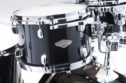 TAMA Starclassic Performer Rack Tom 8" x 7" - Piano Black/Chrom HW