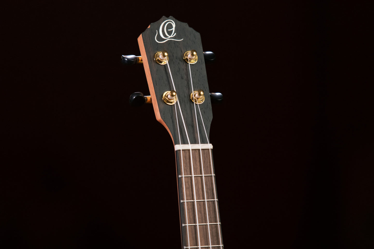 ORTEGA Timber Serie Tenor Ukulele 4 String - Ebony Natural + Bag