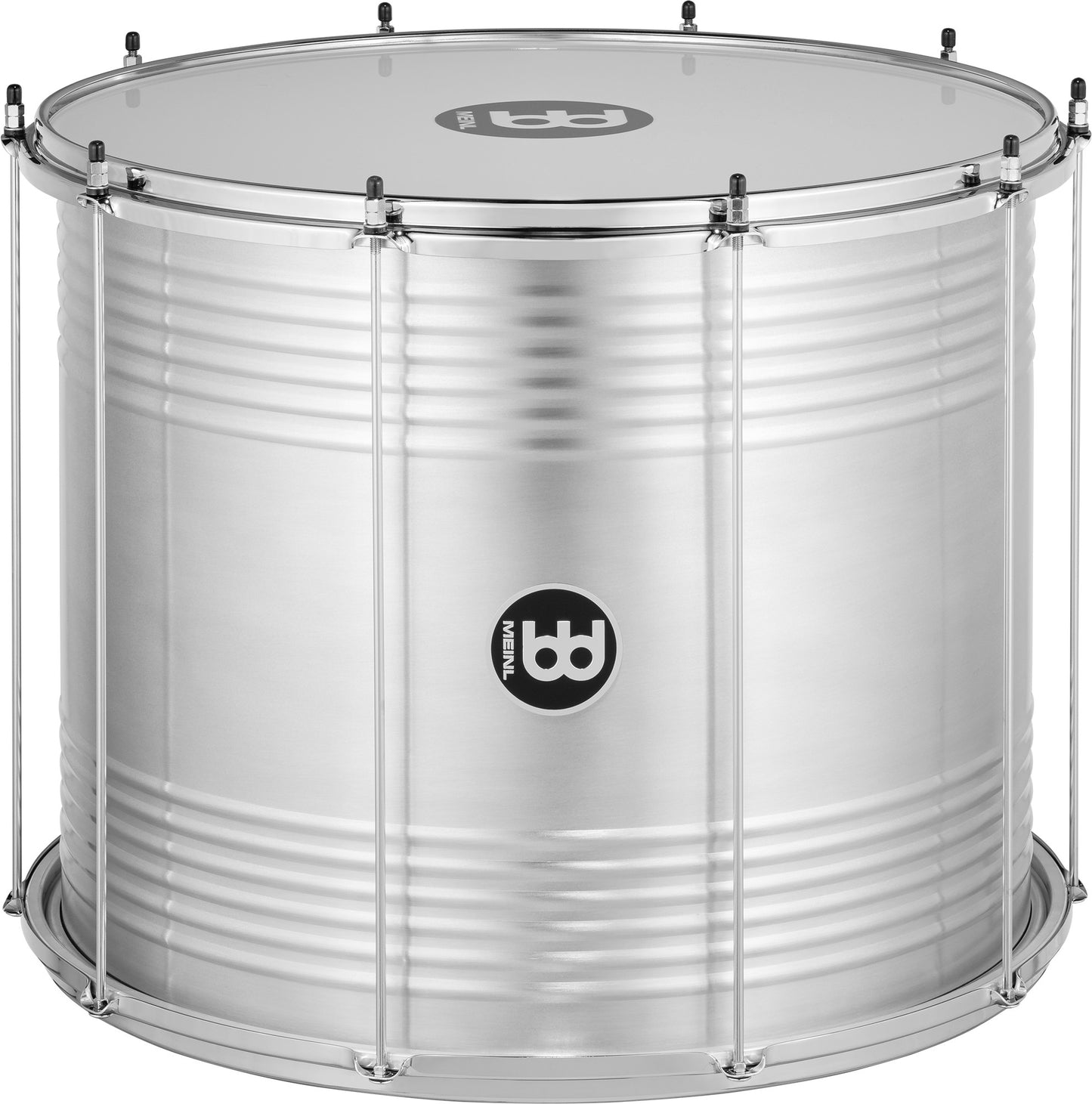 MEINL Percussion Aluminum Series Bahia Surdo Drum - 22" x 18"
