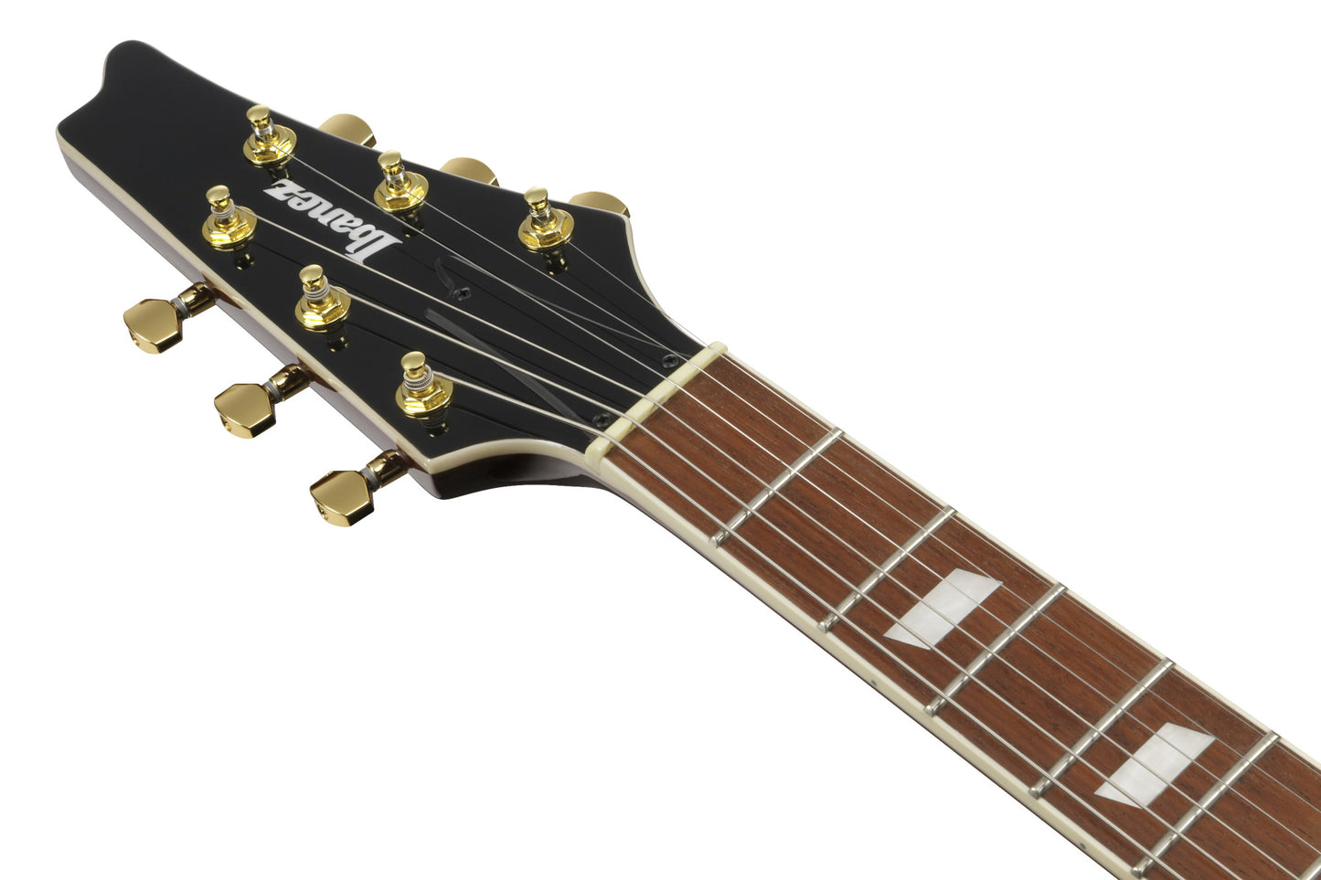 IBANEZ Iceman E-Gitarre 6-String - Transparent Blue Gradation + Gigbag