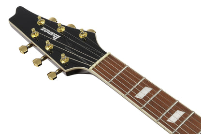 IBANEZ Iceman E-Gitarre 6-String - Transparent Blue Gradation + Gigbag