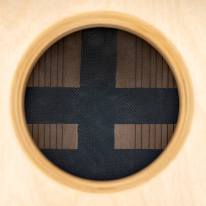 MEINL Percussion Artisan Edition Series String Cajon Seguiriya Line - Indian Heartwood