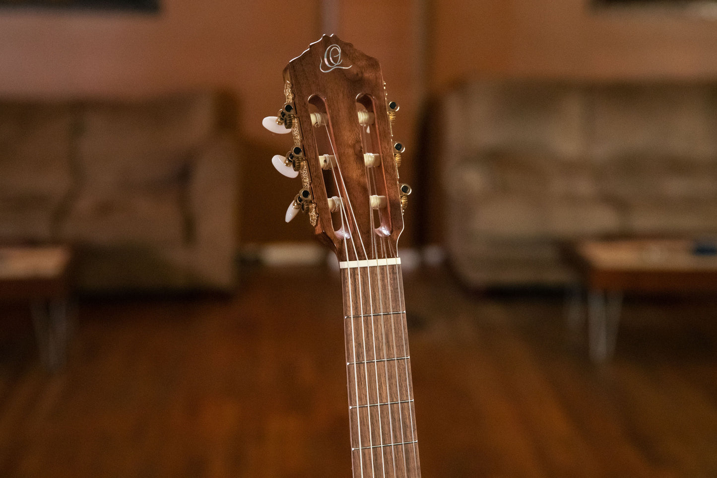 ORTEGA Performer Series 4/4 Classical Guitar 6-String - Natural + Gig Bag