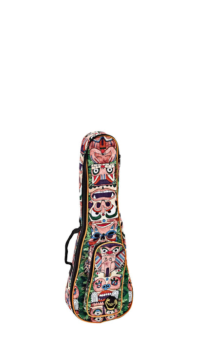 KEIKI Designer Serie Konzert Ukulele Bag - Totem
