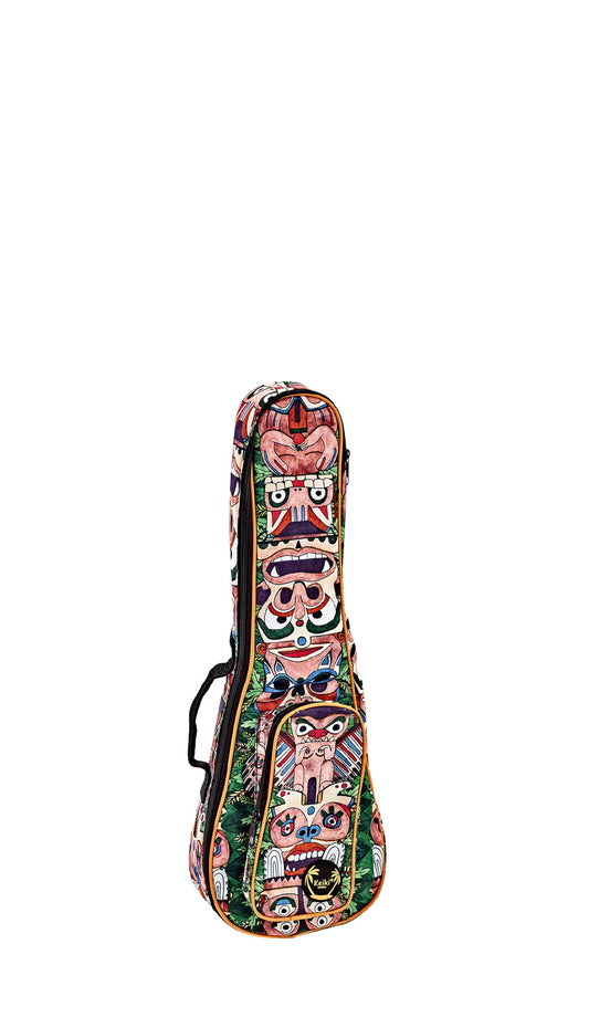 KEIKI Designer Serie Konzert Ukulele Bag - Totem