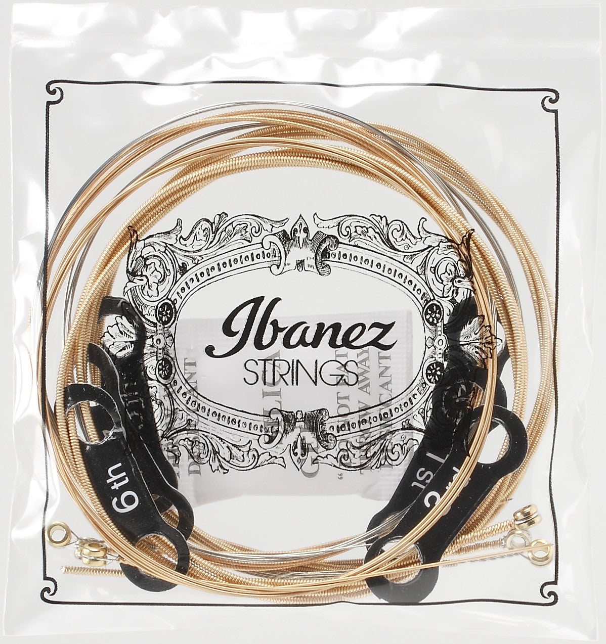 IBANEZ String Set for 6 String Acoustic Guitar - Light