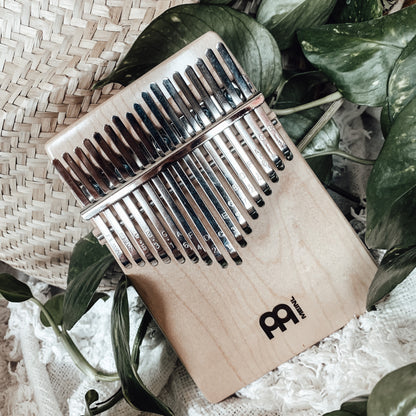 Meinl Sonic Energy Solid Kalimba, 17 Töne, Ahorn