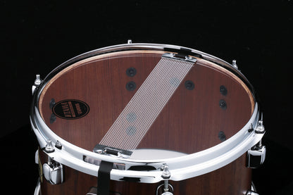 TAMA S.L.P. Mod Bubinga Snaredrum 12" x 7" - Satin Bubinga/Chrom HW