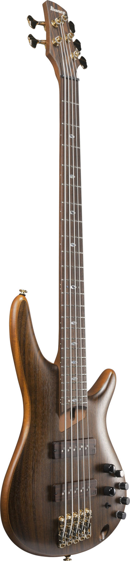 IBANEZ Prestige SR Electric Bass 5-String - Mocha Flat + Case
