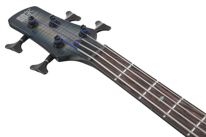 IBANEZ Bass Workshop SR Electric Bass 4-String - Cosmic Blue Starburst