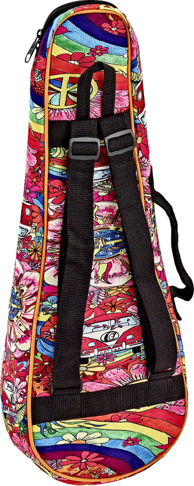 KEIKI Designer Serie Sopran Ukulele Bag - Peace '68