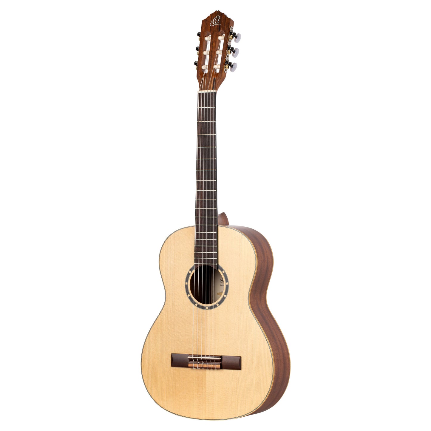ORTEGA Family Series 3/4 Konzertgitarre 6 String - Mahagoni Natur + Bag