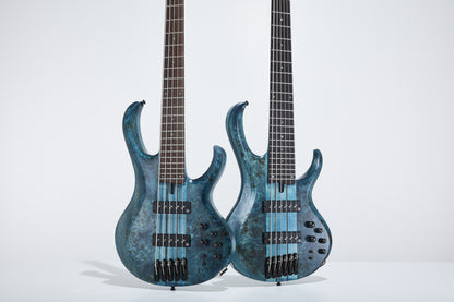 IBANEZ BTB E-Bass 6-String - Cosmic Blue Low Gloss