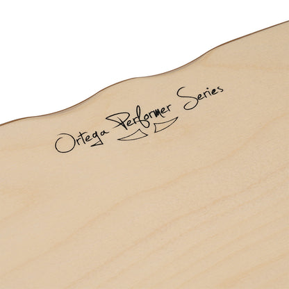 ORTEGA Performer Serie Cajon Lefty - Walnut / Baltic Birch Natural