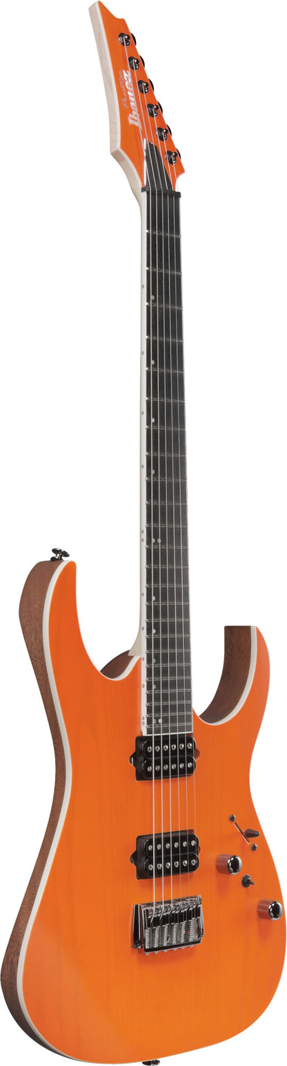 IBANEZ Prestige RGR E-Gitarre 6-String - Transparent Fluorescent Orange + Koffer