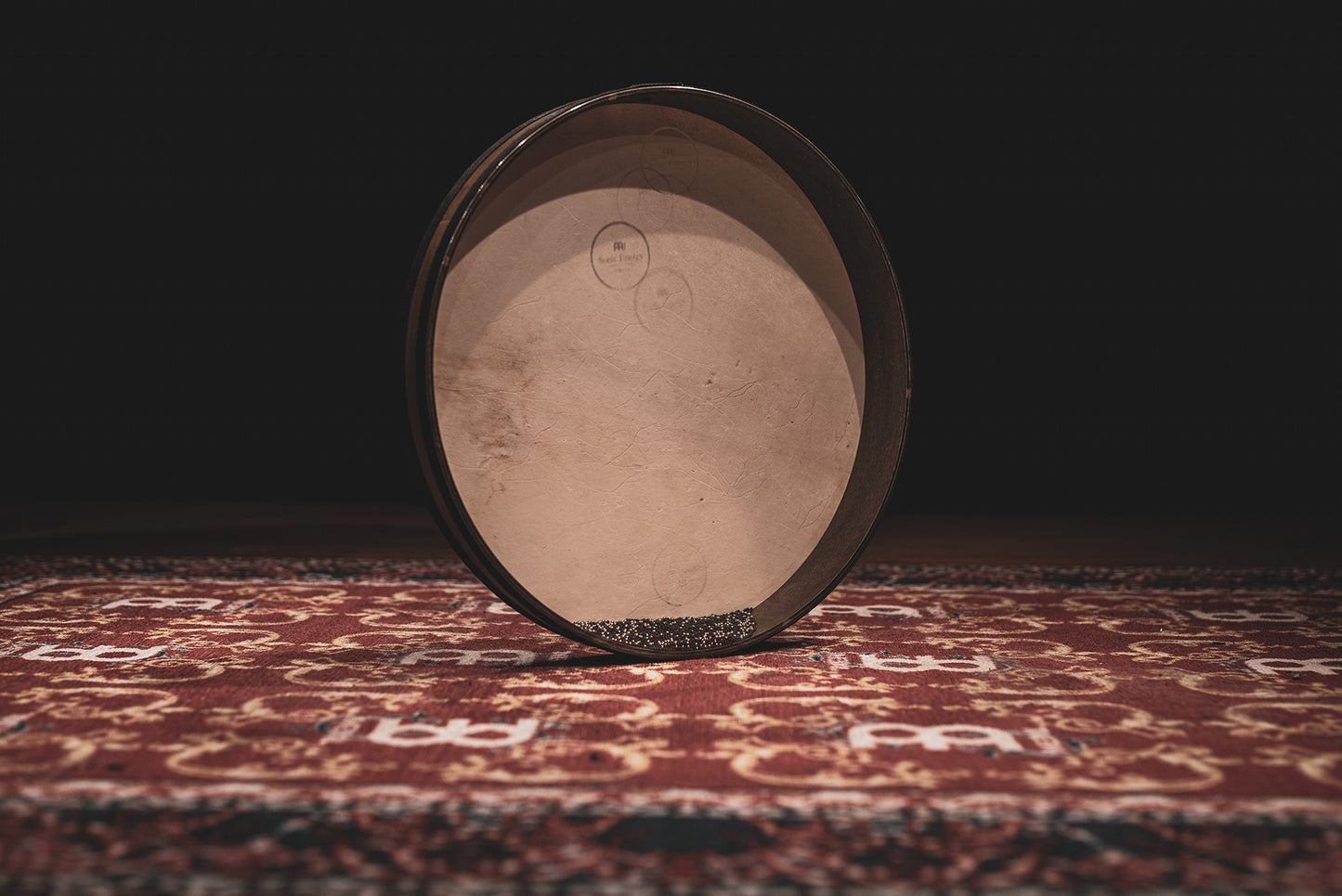 MEINL Sonic Energy Wave Drum 20" - Walnut Brown