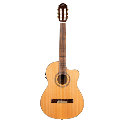 ORTEGA Performer Series 4/4 Classical Guitar 6-String - Natural + Gig Bag