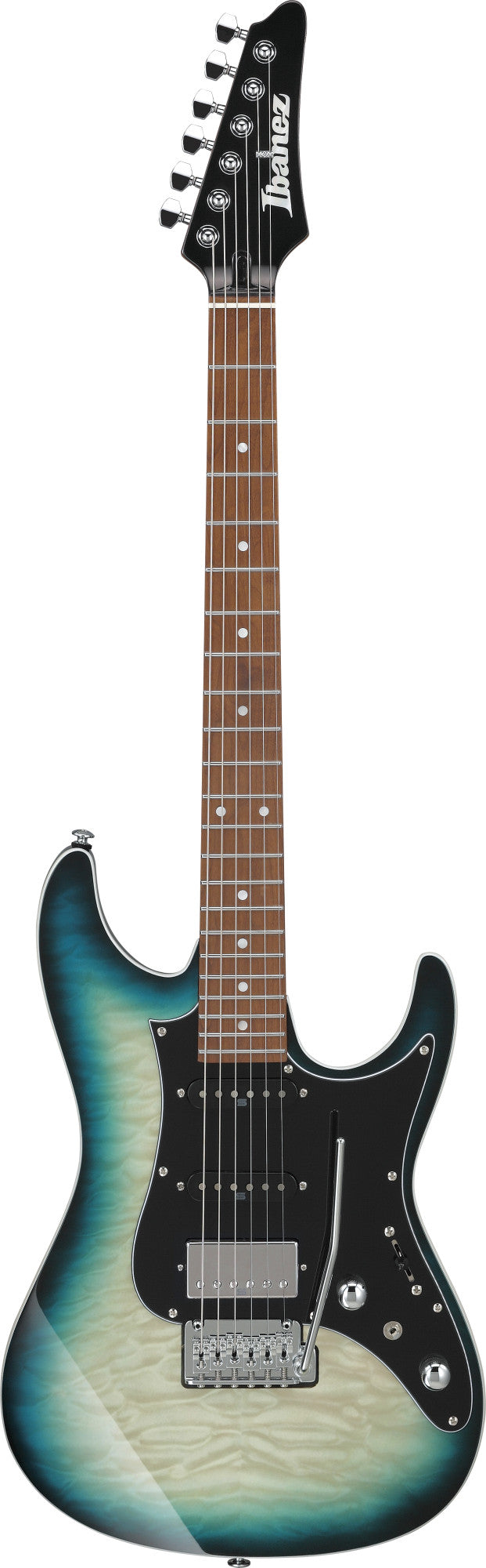 IBANEZ Premium AZ Electric Guitar 6-String - Deep Ocean Blonde + Gig Bag