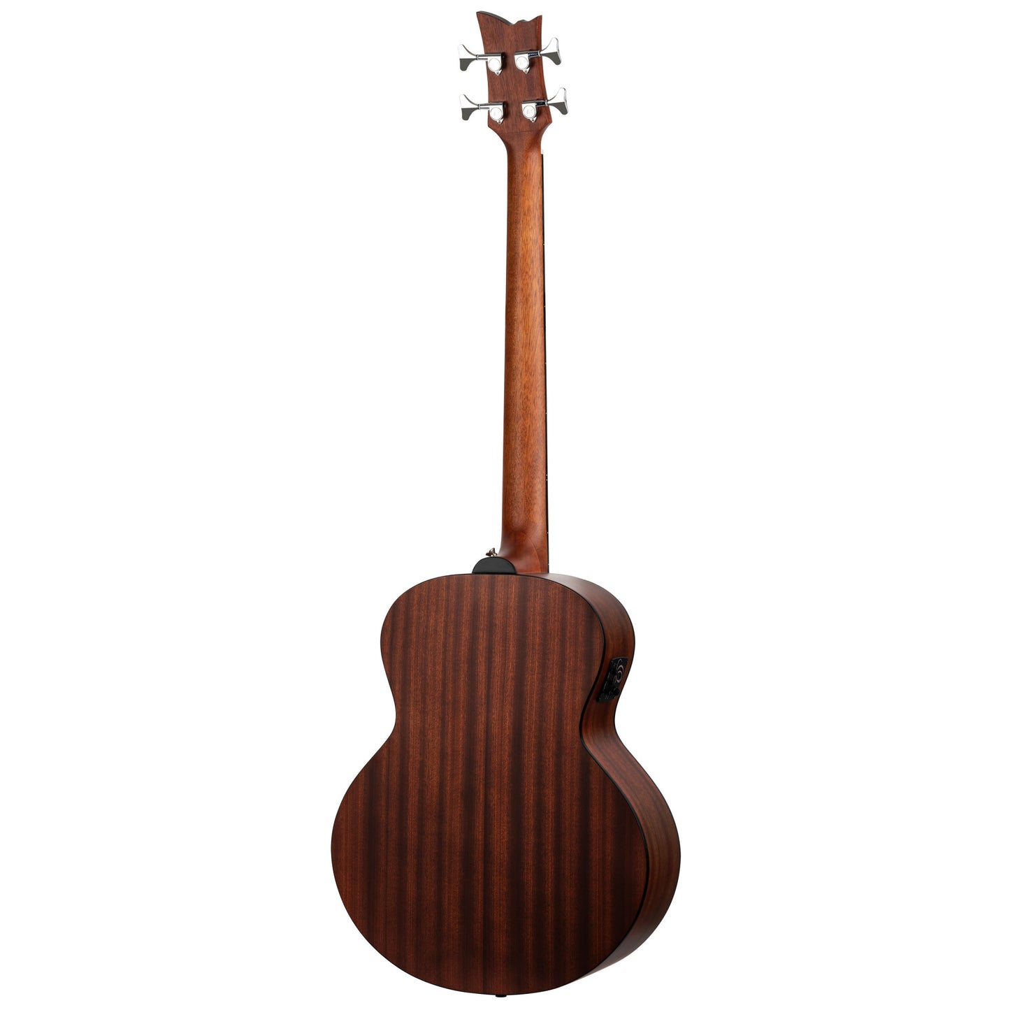 ORTEGA Deep Series 7 Medium Scale Acoustic Bass 4 String - Spruce / Mahogany Bourbon Fade