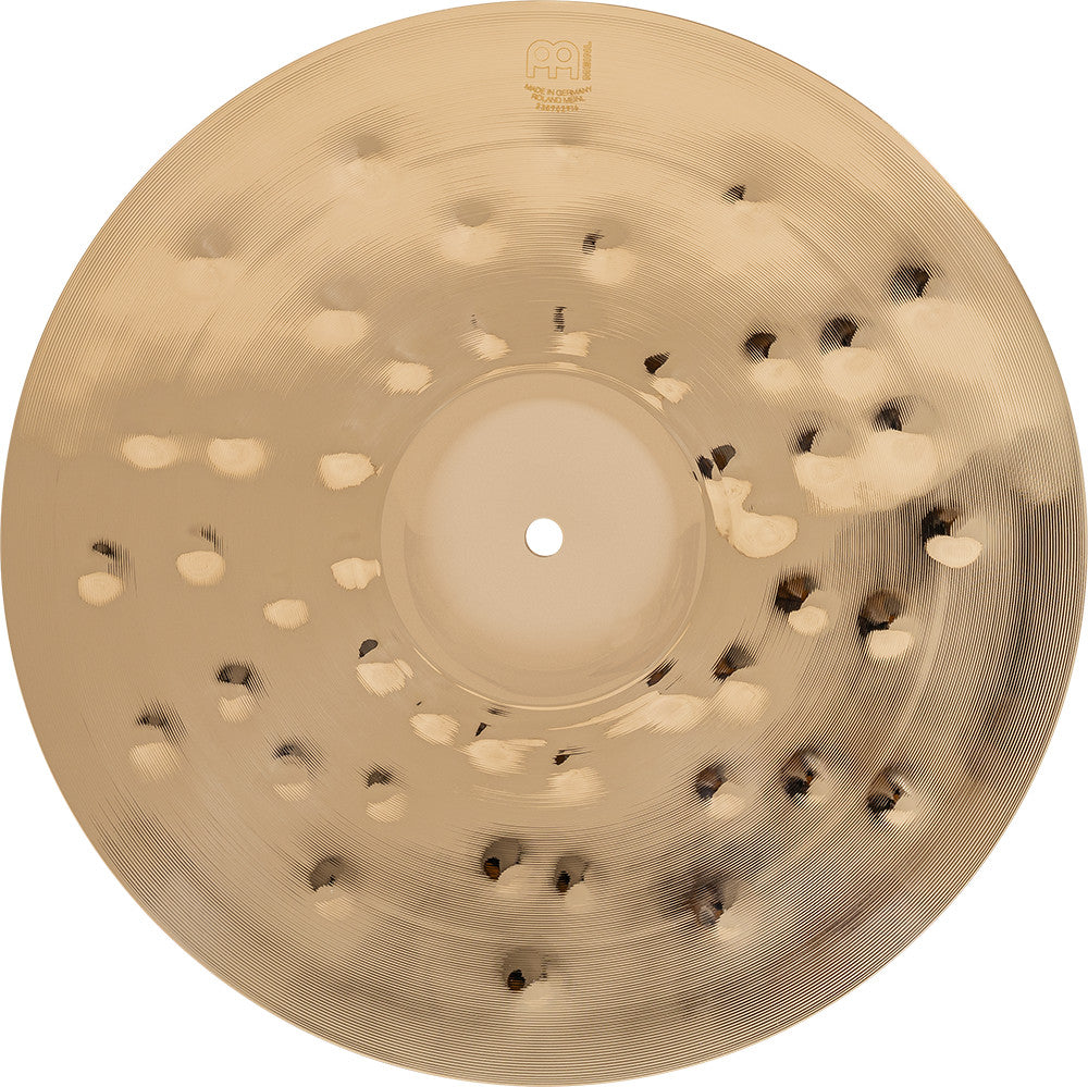 MEINL Cymbals Pure Alloy Custom Extra Thin Hammered Hihat - 15"
