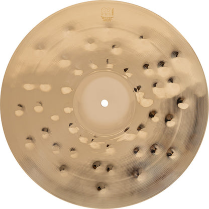 MEINL Cymbals Pure Alloy Custom Extra Thin Hammered Hihat - 15"
