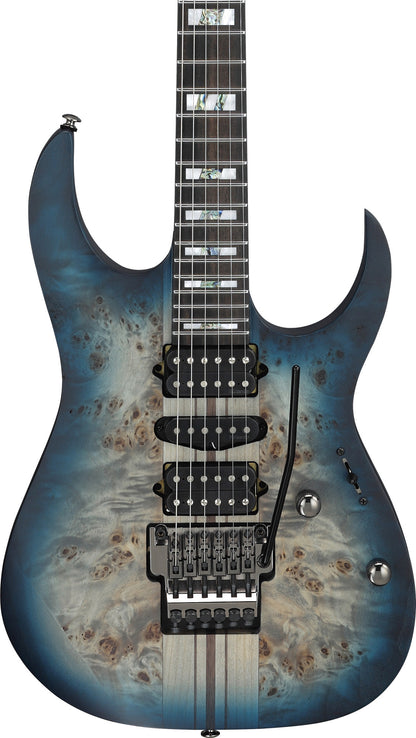 IBANEZ Premium RGT E-Gitarre 6-String - Cosmic Blue Starburst Flat + Gigbag