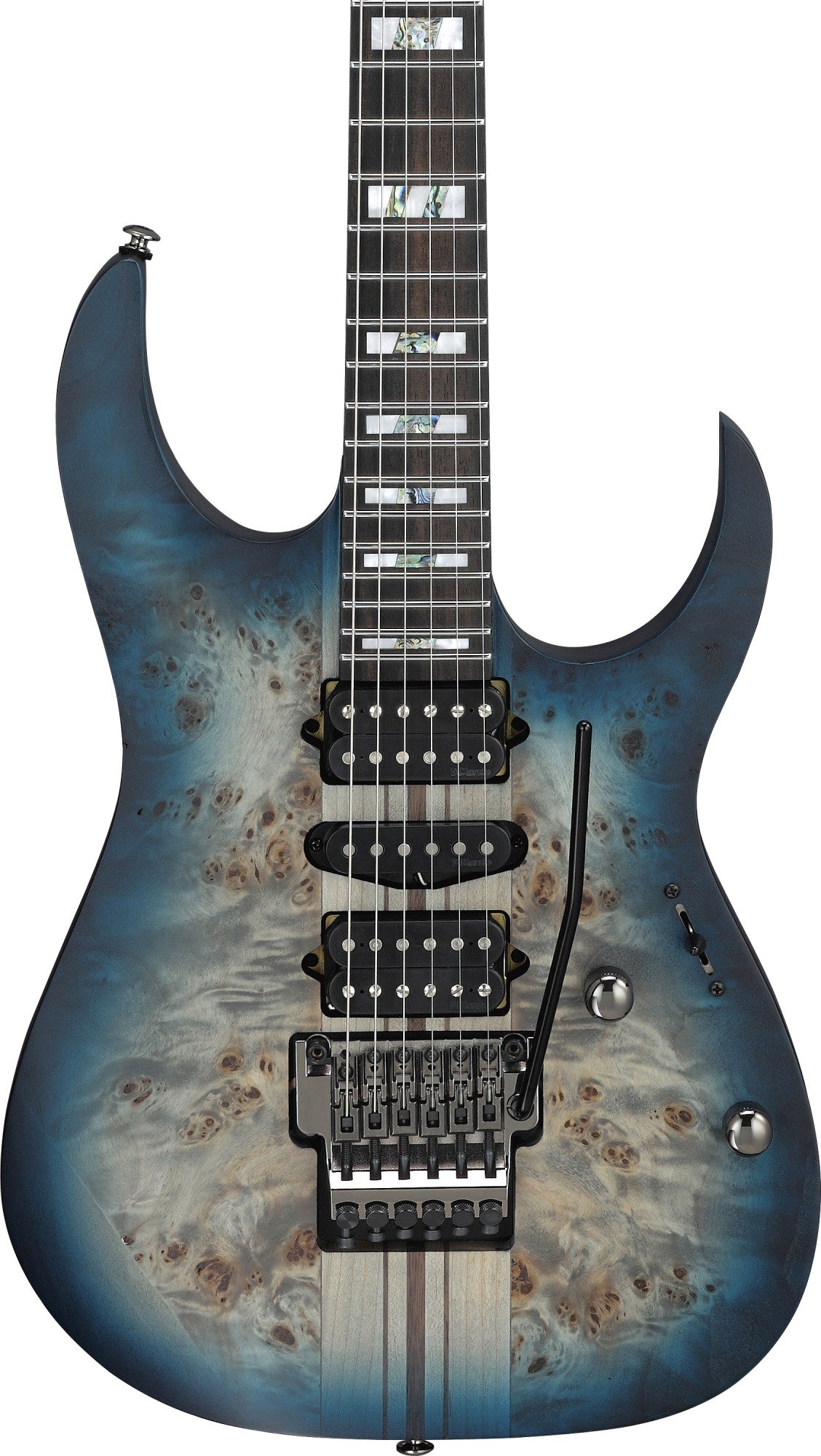 IBANEZ Premium RGT E-Gitarre 6-String - Cosmic Blue Starburst Flat + Gigbag
