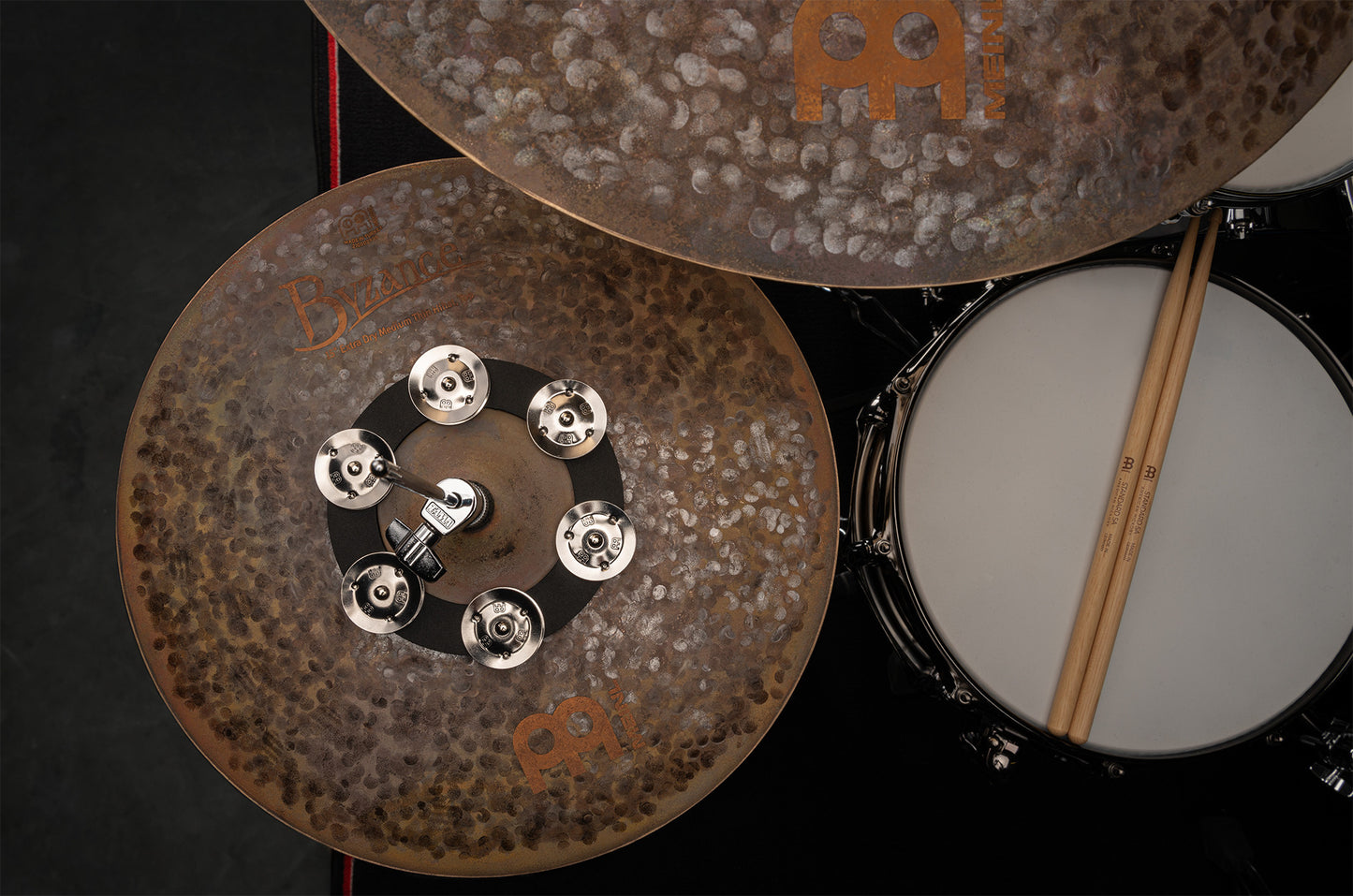 MEINL Percussion Sound Design Soft Ching Ring - 6"