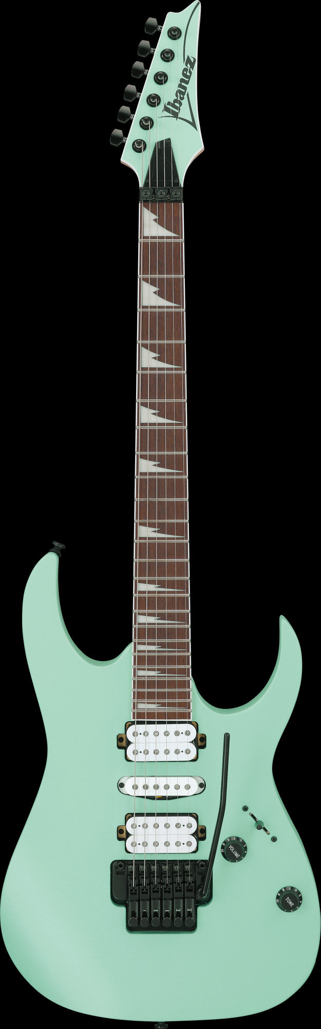 IBANEZ RG Electric Guitar 6-String - Sea Foam Green Matte