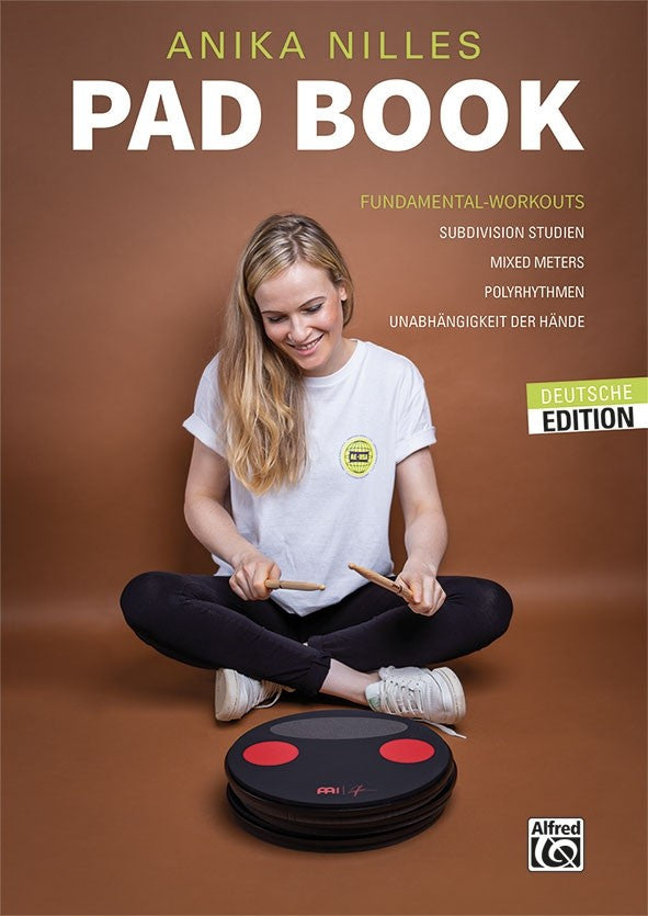 ANIKA NILLES Pad Book / Deutsche Edition - Fundamental Workouts
