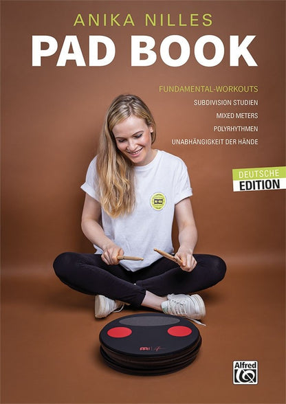 ANIKA NILLES Pad Book / Deutsche Edition - Fundamental Workouts